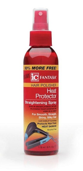 Fantasia heat protector straightening spray 178ml
