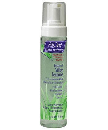 Atone botanical silky texture 3in1 foaming wrap lotion 251ML