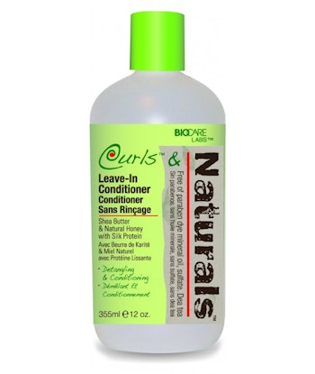 Curls &natural leave-in conditioner 355ml