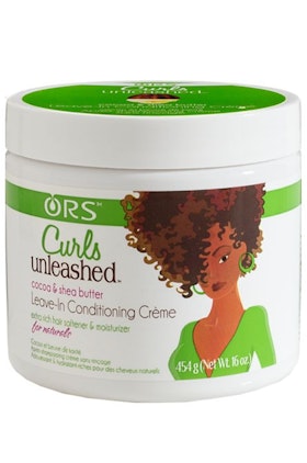 Ors curls unleashed leave-in conditioning cream 454g