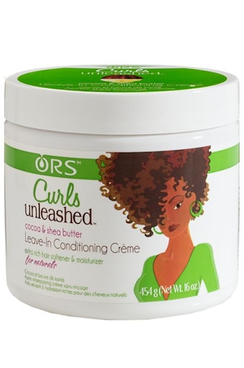 Ors curls unleashed leave-in conditioning cream 454g