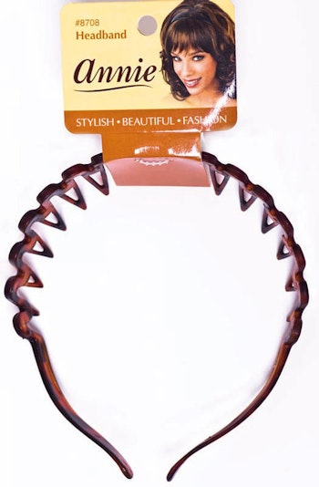 Wave headwrap brown