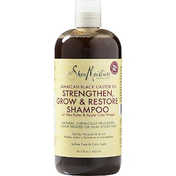 Shea moisture black castor oil strengthen, grow & Rest. shampoo 384ml