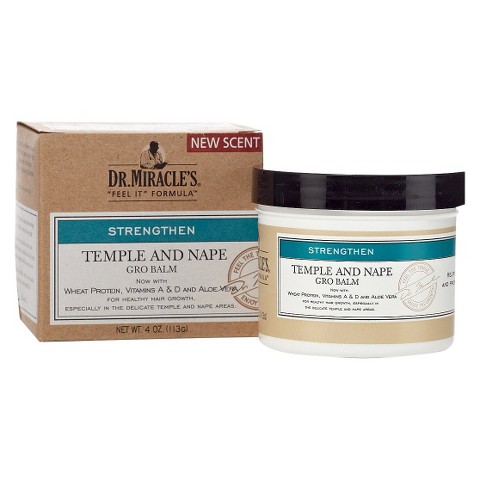 Dr. Miracle's temple and nape gro balm