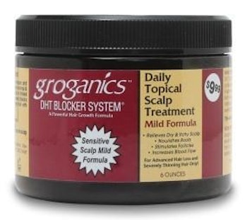 Groganics daily topical scalp treatment 170g