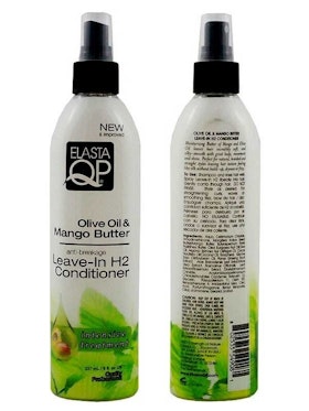 Elasta QP olive oil & mango butter leave-in H2 conditioner 237ml