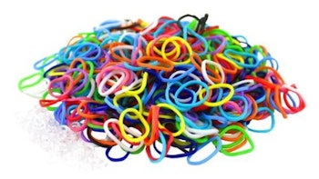 Rubber Bands 275pieces(Assorted)