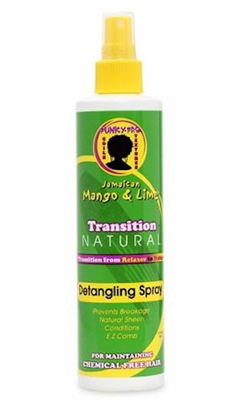 Jamaican mango & lime transition natural detangling spray 296ml