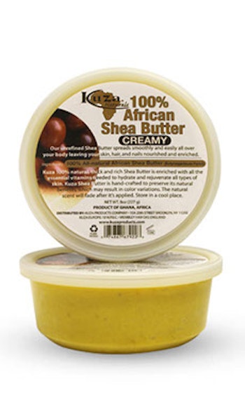 100% African shea butter 227g (Yellow-Creamy)