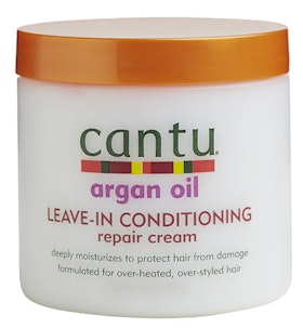 Cantu argan oil leave-in conditioning repair cream 473ml