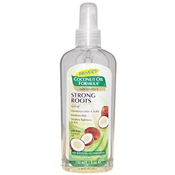 Palmer's coconut oil strong root spray 150ml