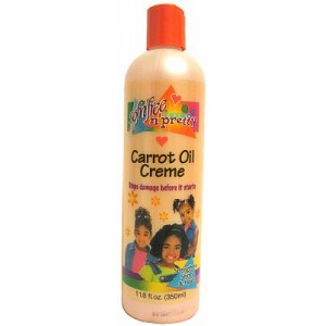 Sof N' free and pretty carrot oil creme 350ml