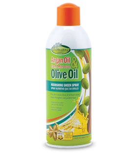 Sof N' free gro healthy argan & olive oil sheen 445ml