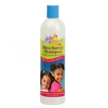 Sof N' free and pretty shea butter shampoo