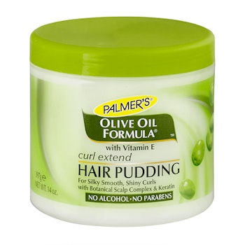 Palmer's olive oil curl extend pudding 396g