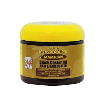 Jamaican mango and lime  black castor oil skin & hair butter 117ml