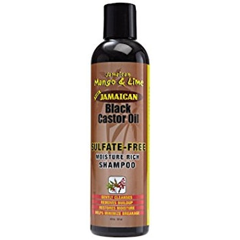 Jamaican mango & lime  castor oil sulphate free shampoo 237..ml