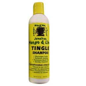 Jamaican mango and lime tingle shampoo 295ml