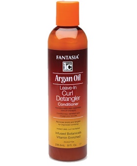 Ic fantasia argan oil leave in curl detangler 236.6ml.