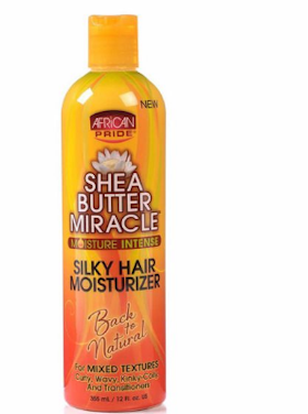 African pride shea butter silky hair moisturizer 355ml
