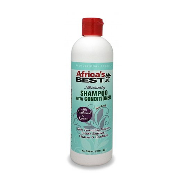 Africa's best moist. Shampoo &Conditioner 355ml