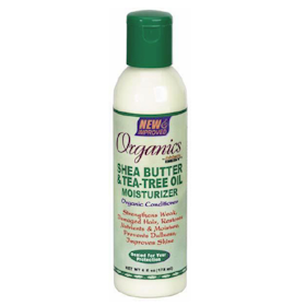 Africa's best organics shea butter & tea tree oil Moisturizer  178ml