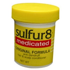 Sulfur8 original anti- dandruff hair & scalp conditioner 200g