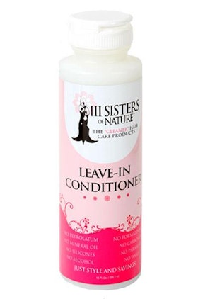 III sisters of nature leave-in conditioner