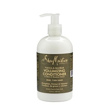 Shea moisture yucca & baobab voluminizing conditioner 355ml