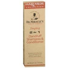 DR. MIRACLES 2in1 tingling dandruff shampoo & conditioner 117.6ml