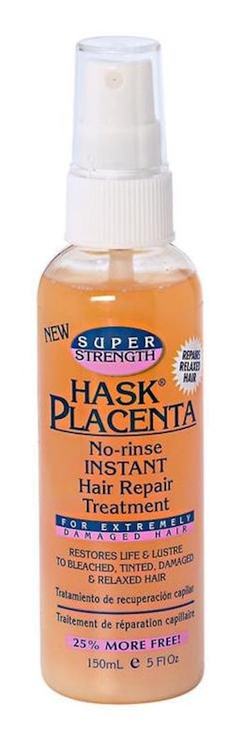 Hask Placenta No-Rinse hair repair treatment super. 150ml