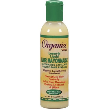 Africa's Best organics  leave-in liquid hair mayonaise