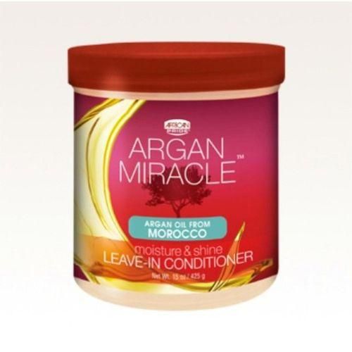 African Pride Argan Miracle moisture & shine leave-in conditioner 425g