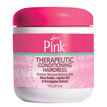 Luster's pink therapeutic conditioning hairdress 142g