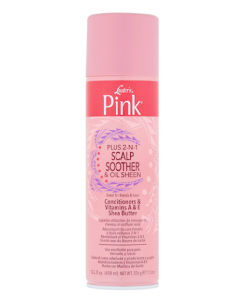 LUSTER'S PINK 2IN1 SCALP SOOTHER & OIL SHEEN 326G