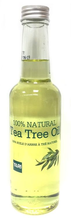 100% NATURAL TEA TREE OIL 250ML