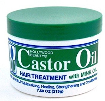 HOLLYWOOD BEAUTY CASTOR OIL HAIR TREATMENT 213G