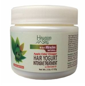 Hawaiian silky 14 in 1 miracle Hair Yogurt Intensive Treatment  57g