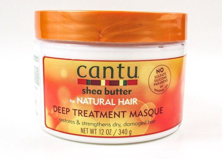 CANTU SHEA BUTTER NATURAL HAIR DEEP TREATMENT MASQUE 340G