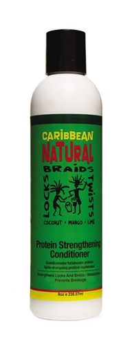 CARIBBEAN NATURAL PROTEIN STRENGTHENING CONDITIONER  235.57ML