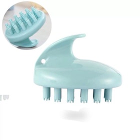 Soft shampoo scalp massage brush