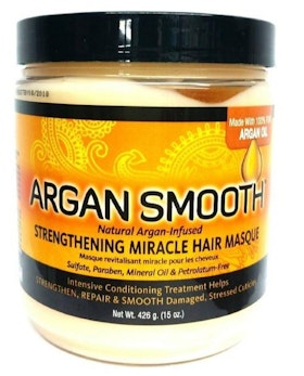 ARGAN SMOOTH STRENGTHENING MIRACLE HAIR MASQUE 426G