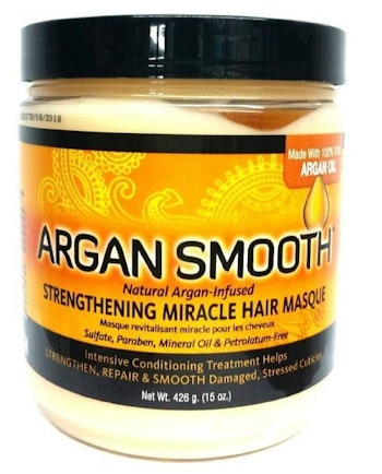 ARGAN SMOOTH STRENGTHENING MIRACLE HAIR MASQUE 426G