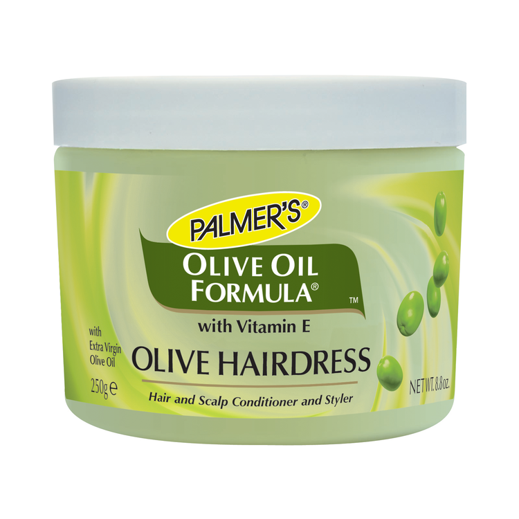 Palmer's olive oil with Vitamin E hairdress 250g.