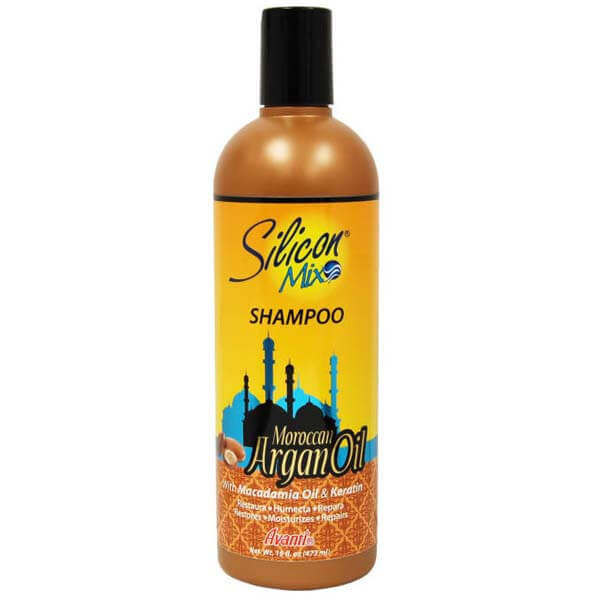 Silicon mix moroccan argan shampoo 473ml