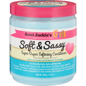 AUNT JACKIE'S GIRLS SOFT & SASSY SOFTENING CONDITIONER 426G