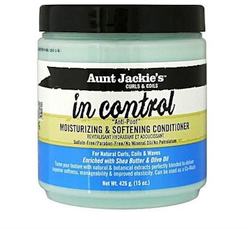 AUNT JACKIE'S CURLS & COILS IN CONTROL 'ANTI POOF' CONDITIONER 426G