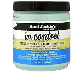 AUNT JACKIE'S CURLS & COILS IN CONTROL 'ANTI POOF' CONDITIONER 426G