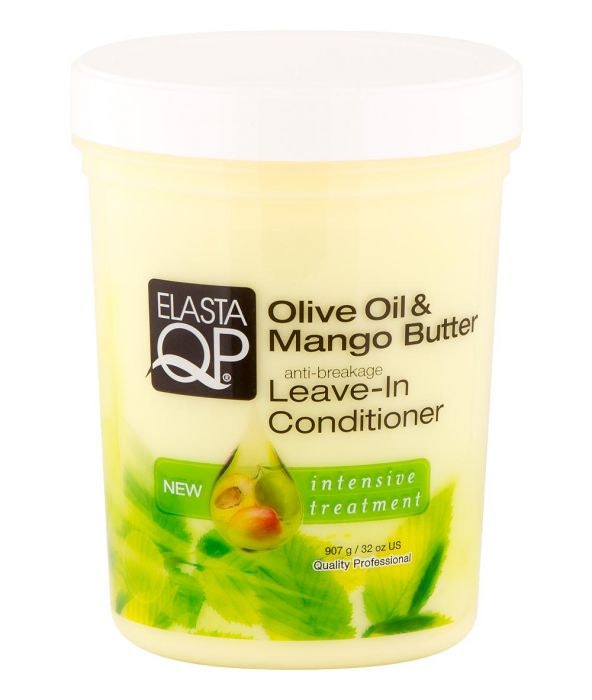 ELASTA QP OLIVE OIL & MANGO BUTTER ANTI BREAKAGE LEAVE-IN ...