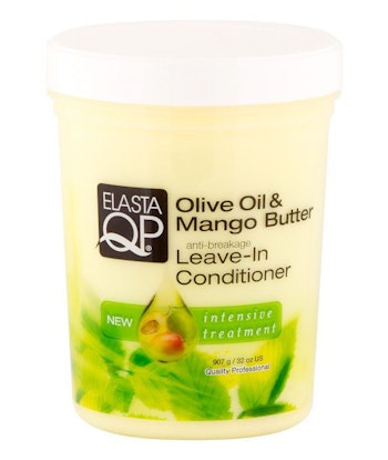 ELASTA QP OLIVE OIL & MANGO BUTTER ANTI  BREAKAGE LEAVE-IN CONDITIONER 510G